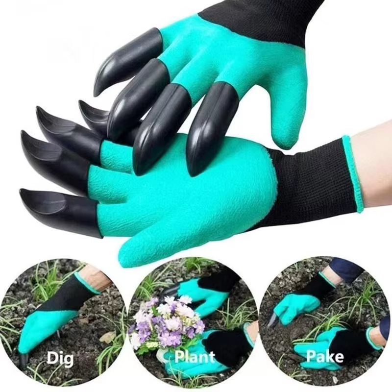 Garden Gloves with Claws